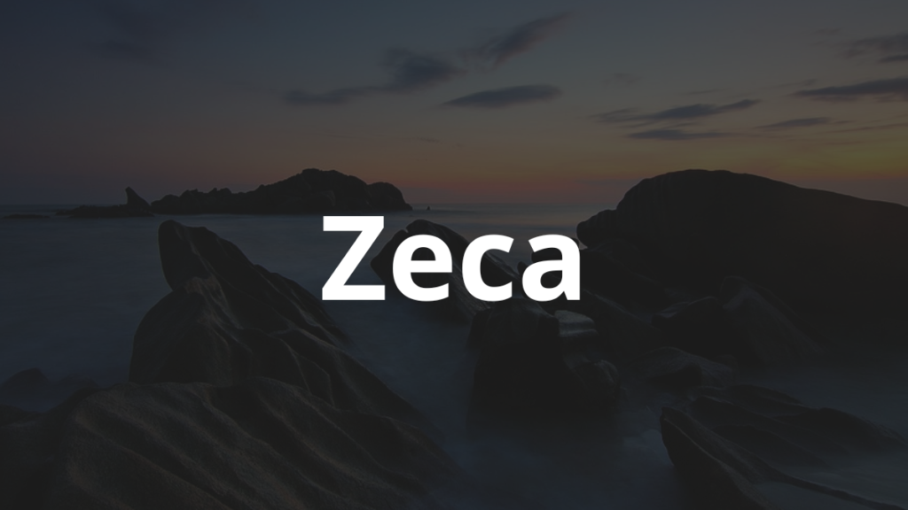 Significado do nome Zeca: História e origem! 1 Significado do nome Zeca