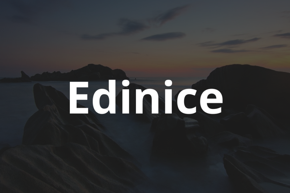 Significado do nome Edinice: História e origem! 12 Significado do nome Edinice