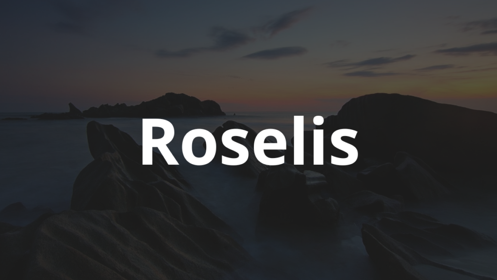 Significado do nome Roselis: História e origem! 1 Significado do nome Roselis