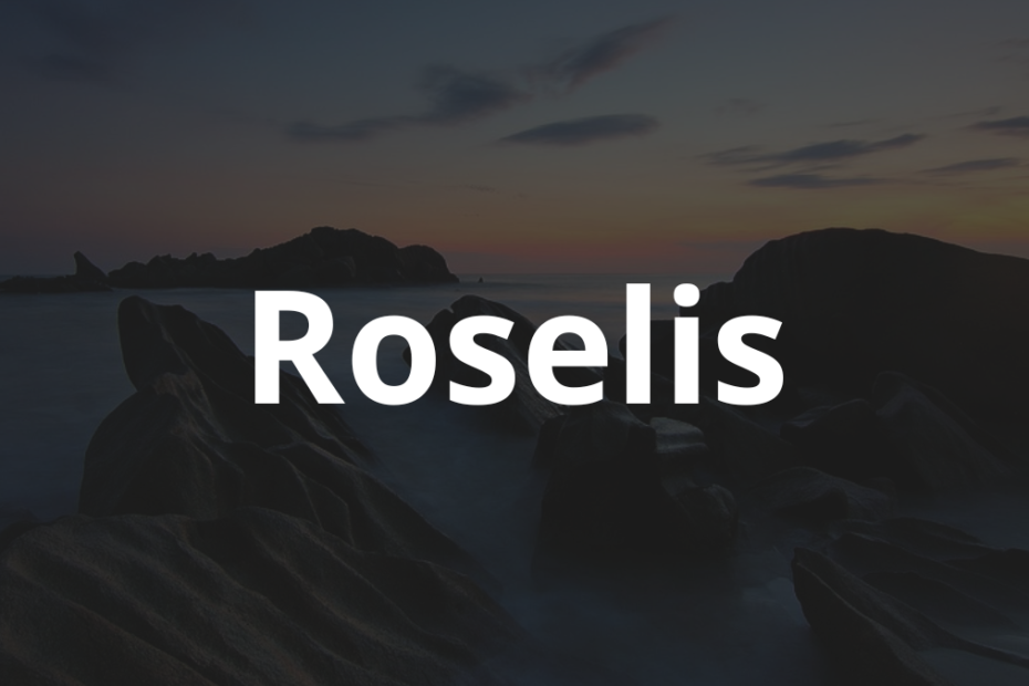 Significado do nome Roselis: História e origem! 3 Significado do nome Roselis