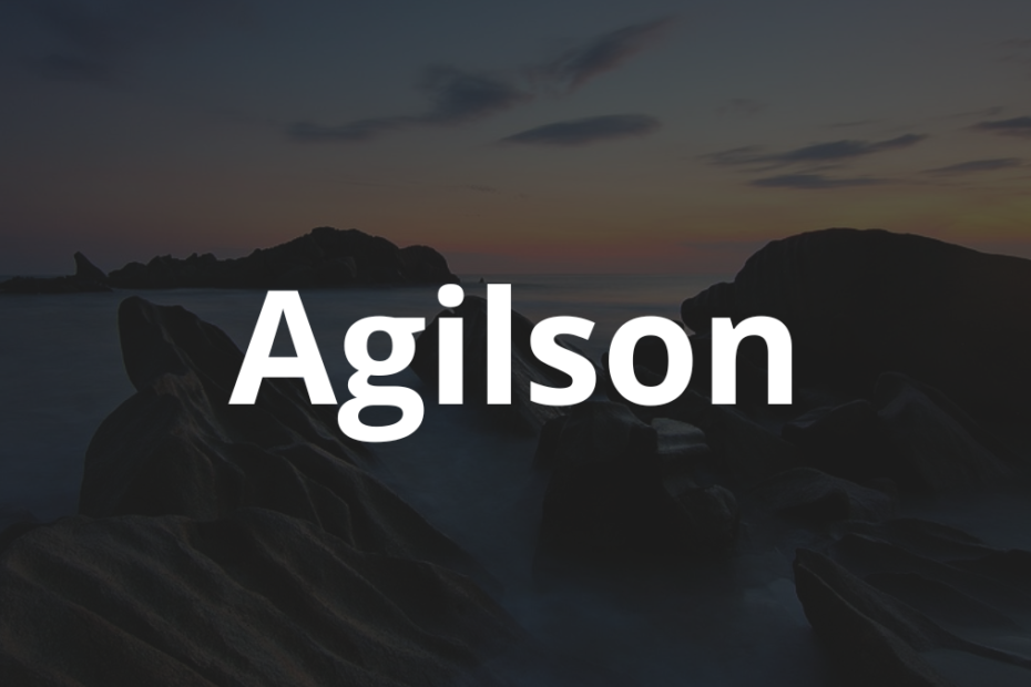 Significado do nome Agilson: História e origem! 5 Significado do nome Agilson
