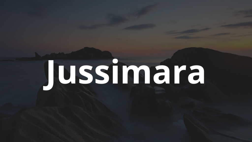 Significado do nome Jussimara: História e origem! 1 Significado do nome Jussimara