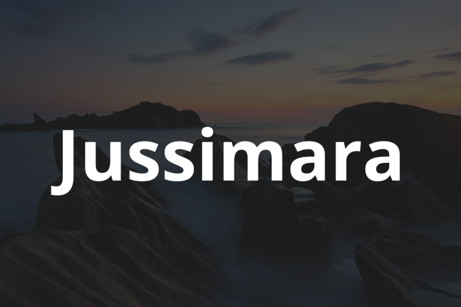 Significado do nome Jussimara: História e origem! 4 Significado do nome Jussimara