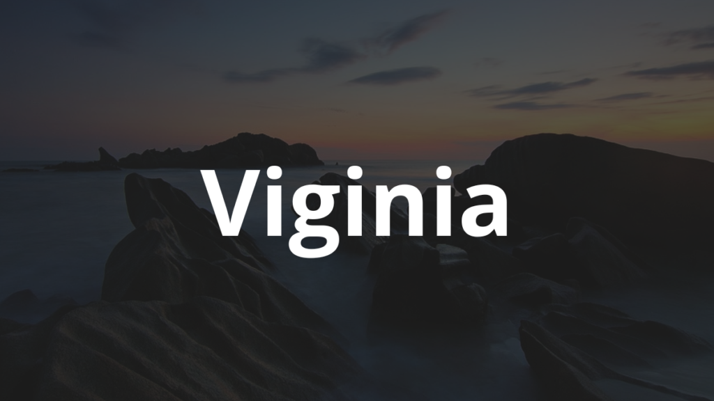 Significado do nome Viginia