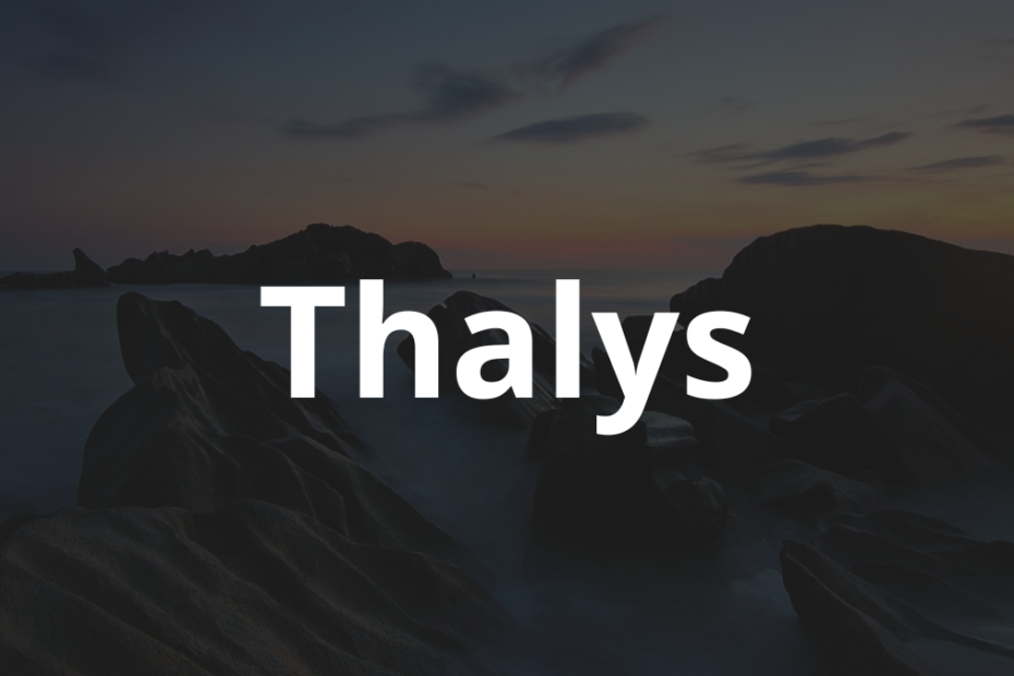 Significado do nome Thalys: História e origem! 3 Significado do nome Thalys