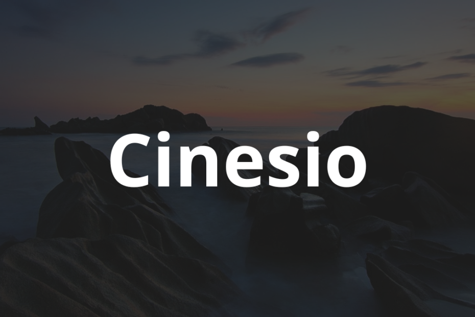 Significado do nome Cinesio