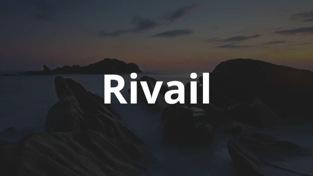 Significado do nome Rivail