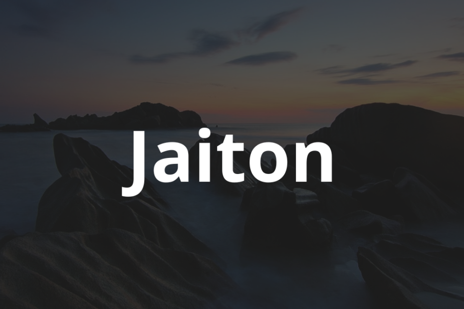 Significado do nome Jaiton: História e origem! 11 Significado do nome Jaiton