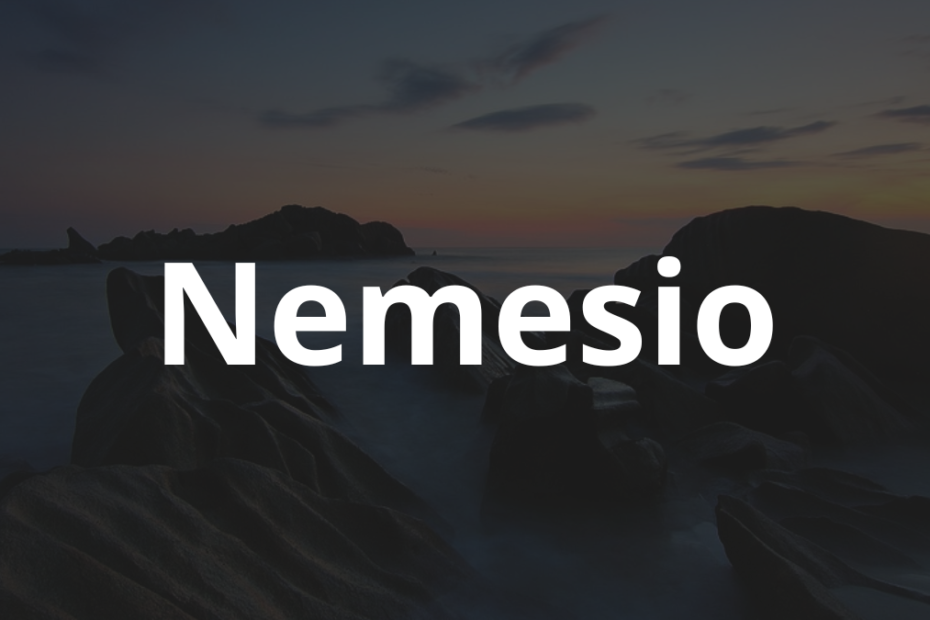 Significado do nome Nemesio: História e origem! 2 Significado do nome Nemesio