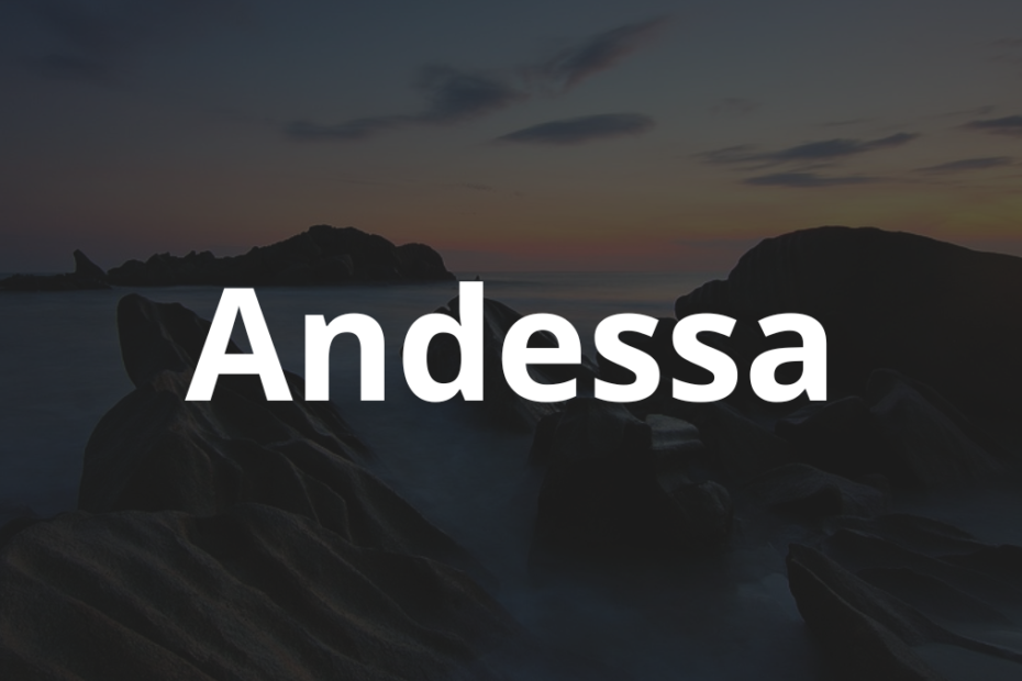 Significado do nome Andessa: História e origem! 10 Significado do nome Andessa