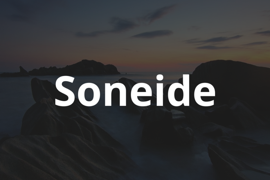 Significado do nome Soneide: História e origem! 8 Significado do nome Soneide