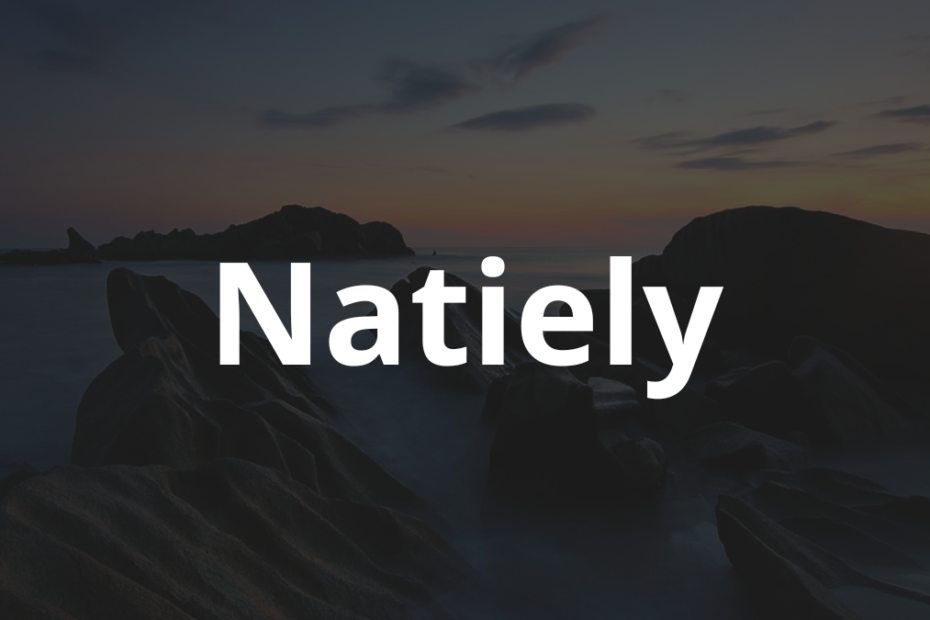 Significado do nome Natiely: História e origem! 6 Significado do nome Natiely