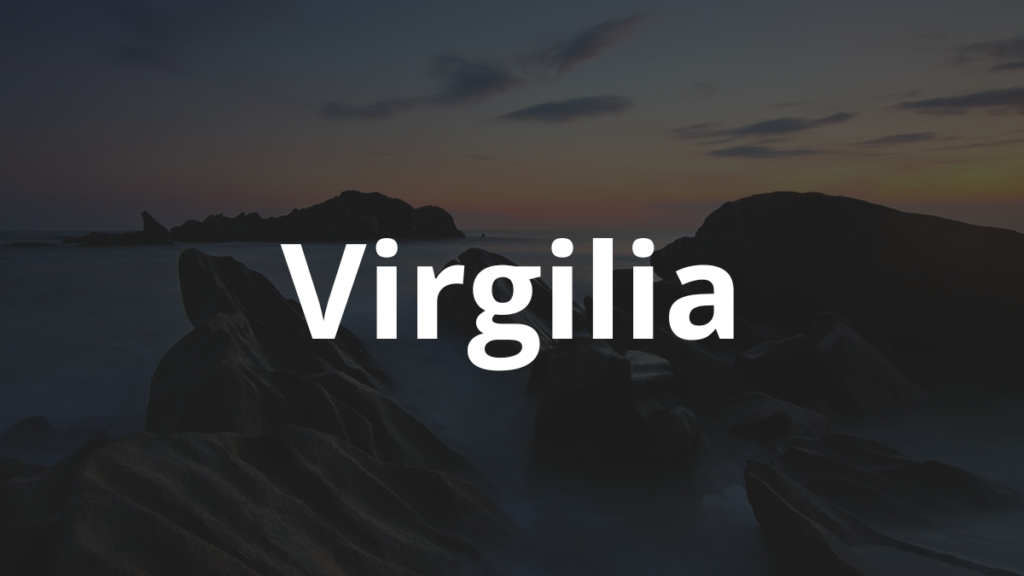 Significado do nome Virgilia