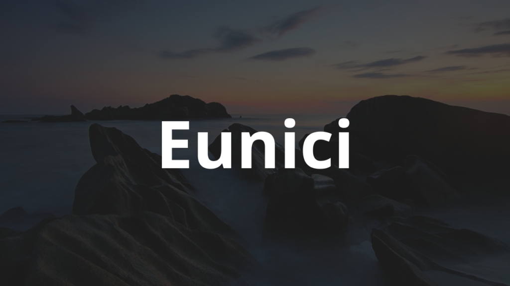 Significado do nome Eunici: História e origem! 1 Significado do nome Eunici