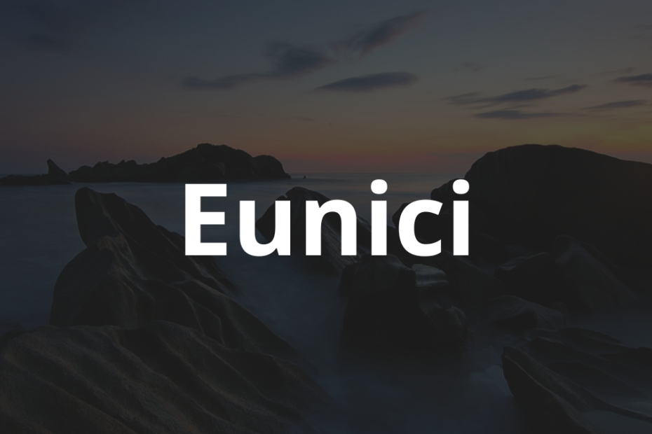 Significado do nome Eunici: História e origem! 3 Significado do nome Eunici