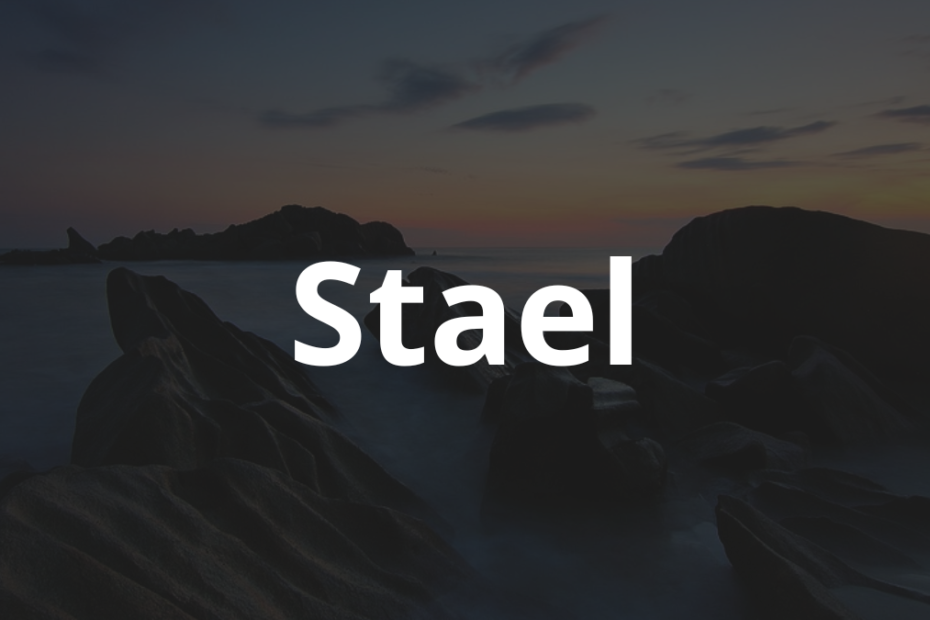 Significado do nome Stael: História e origem! 2 Significado do nome Stael