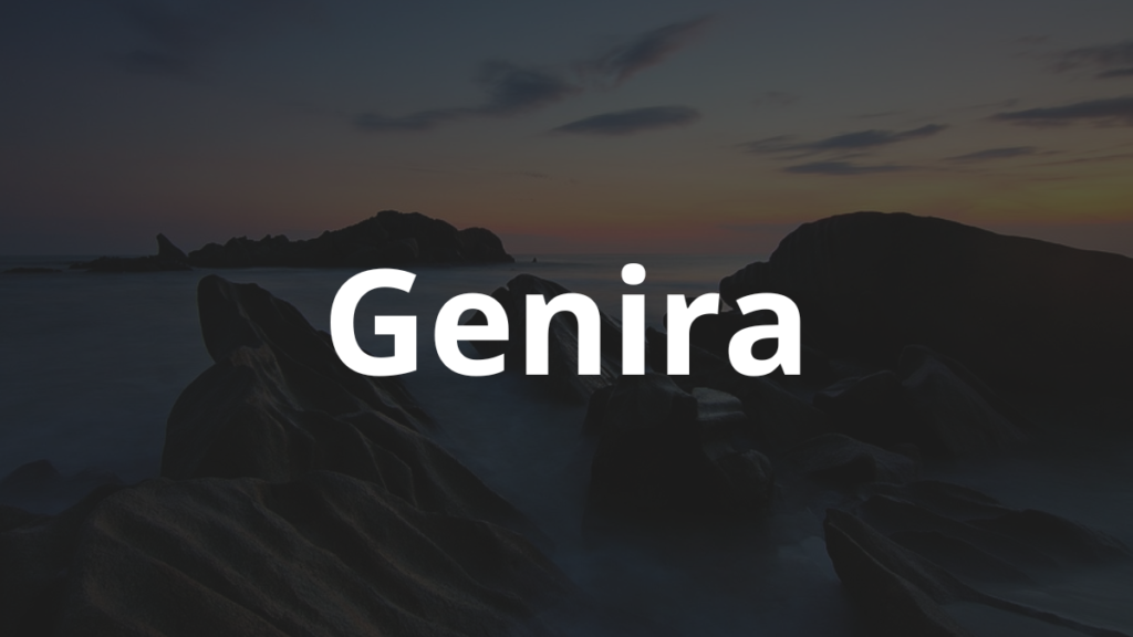 Significado do nome Genira