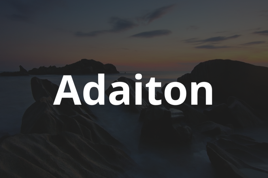 Significado do nome Adaiton: História e origem! 1 Significado do nome Adaiton