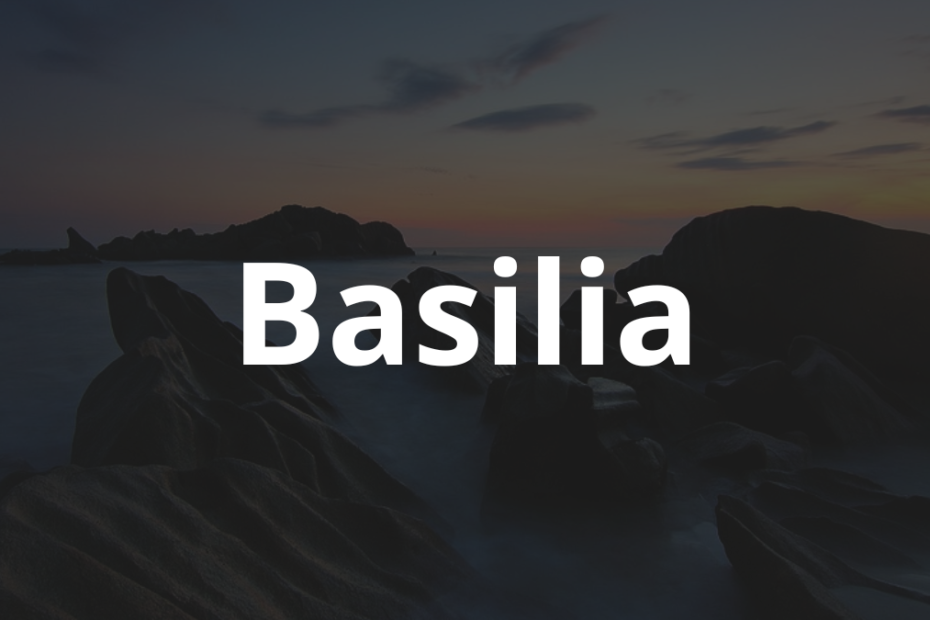 Significado do nome Basilia: História e origem! 6 Significado do nome Basilia