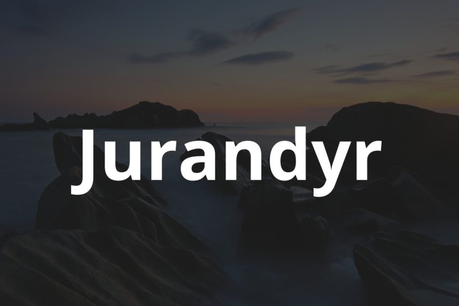 Significado do nome Jurandyr: História e origem! 3 Significado do nome Jurandyr