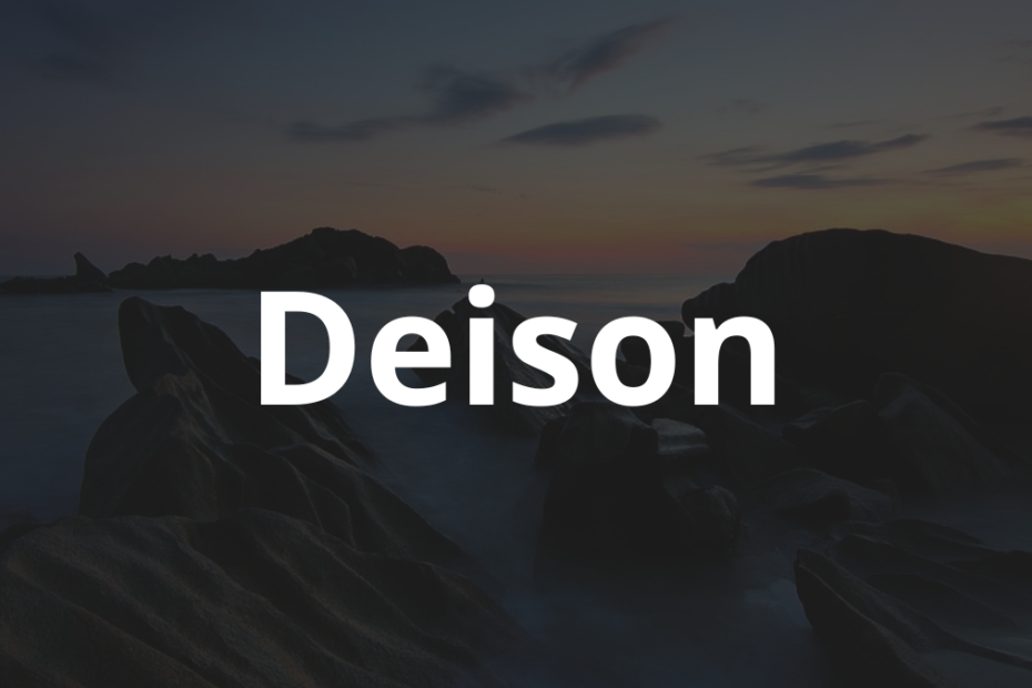 Significado do nome Deison: História e origem! 9 Significado do nome Deison