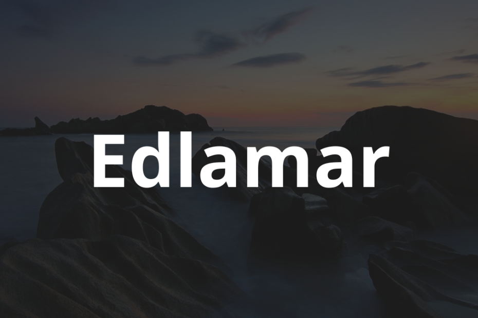 Significado do nome Edlamar: História e origem! 7 Significado do nome Edlamar