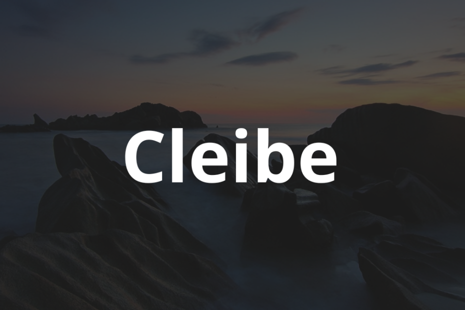 Significado do nome Cleibe: História e origem! 2 Significado do nome Cleibe
