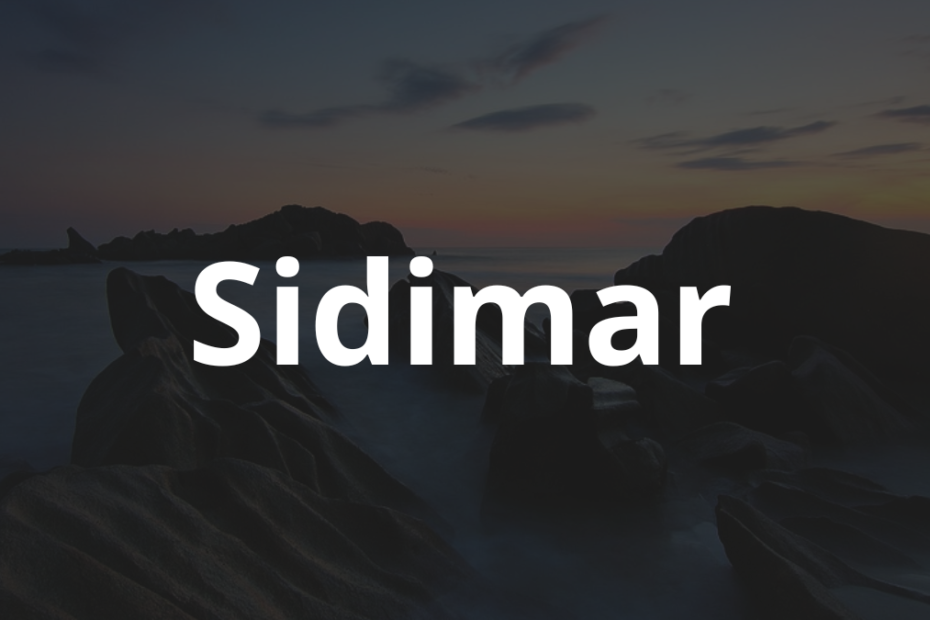 Significado do nome Sidimar: História e origem! 6 Significado do nome Sidimar