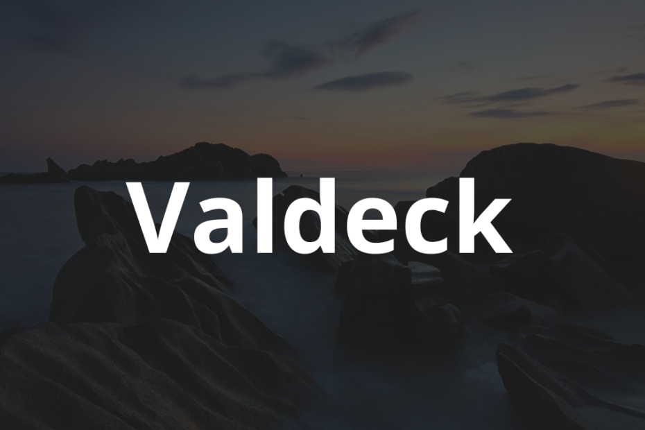 Significado do nome Valdeck: História e origem! 2 Significado do nome Valdeck