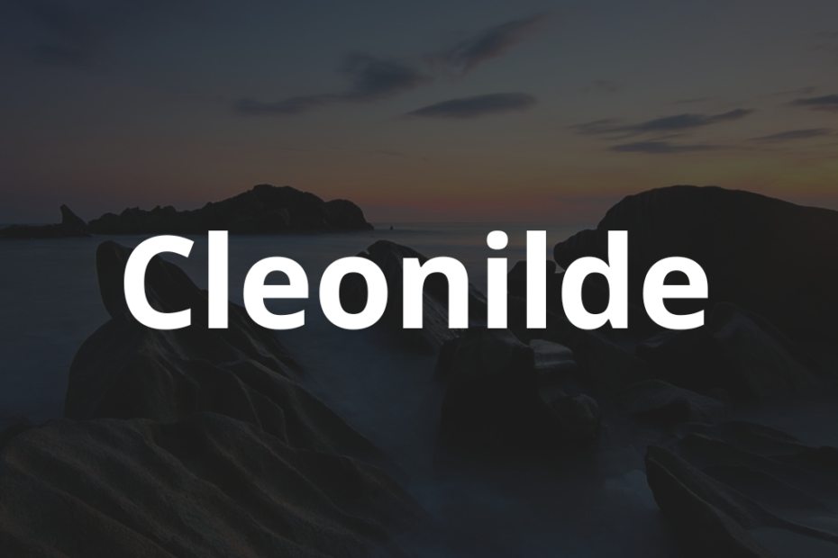 Significado do nome Cleonilde: História e origem! 9 Significado do nome Cleonilde