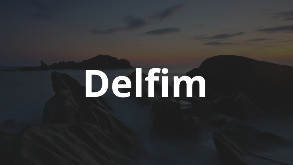 Significado do nome Delfim