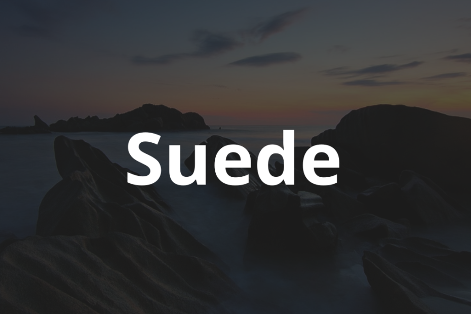 Significado do nome Suede: História e origem! 1 Significado do nome Suede