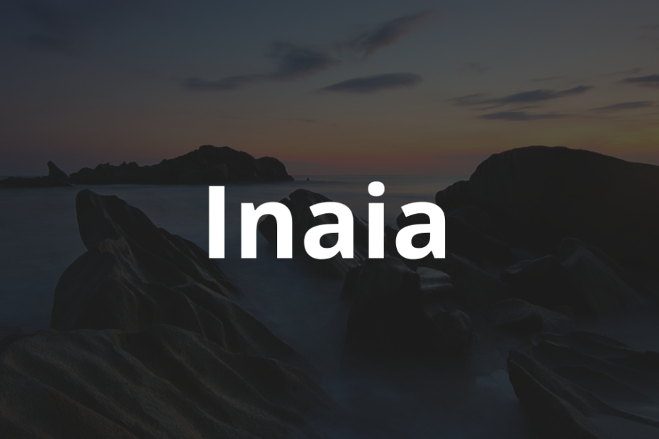 Significado do nome Inaia