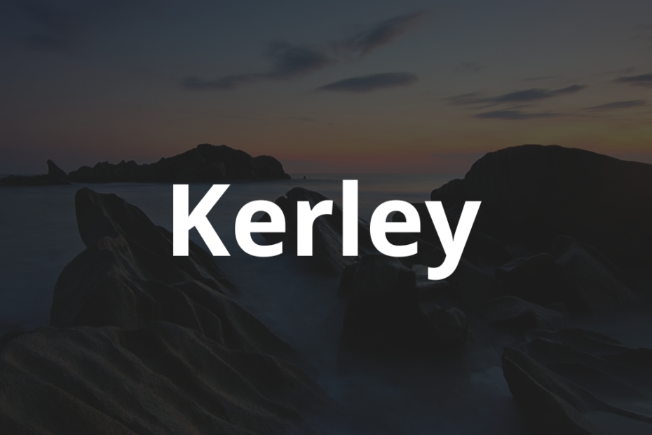 Significado do nome Kerley