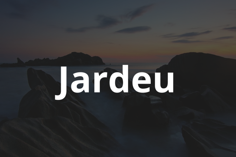 Significado do nome Jardeu