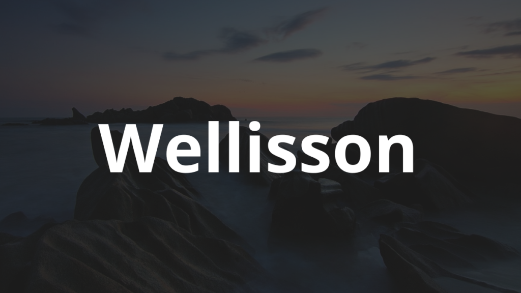 Significado do nome Wellisson: História e origem! 1 Significado do nome Wellisson