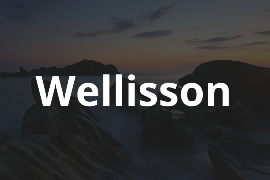 Significado do nome Wellisson