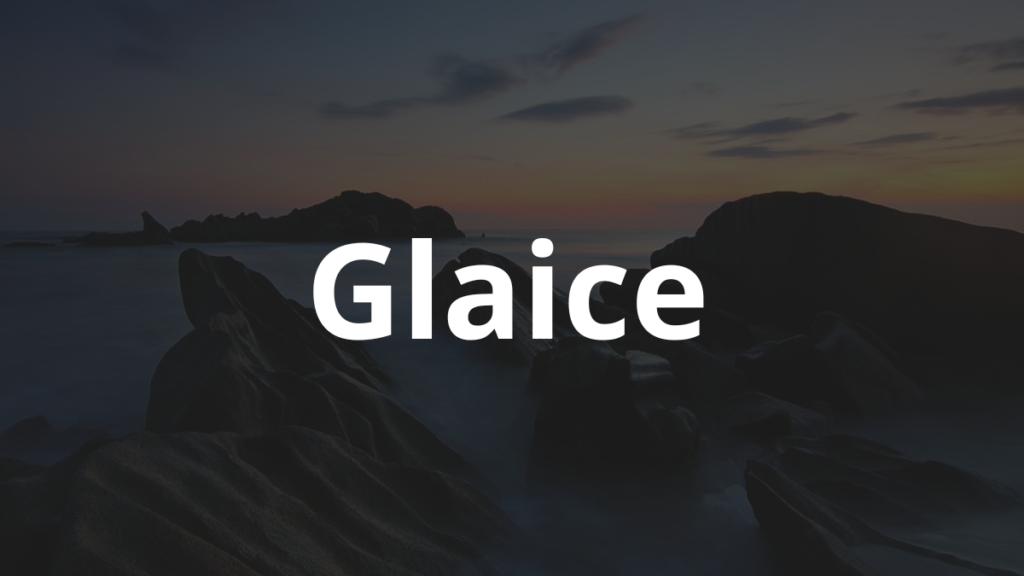 Significado do nome Glaice: História e origem! 1 Significado do nome Glaice