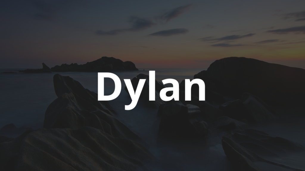 Significado do nome Dylan