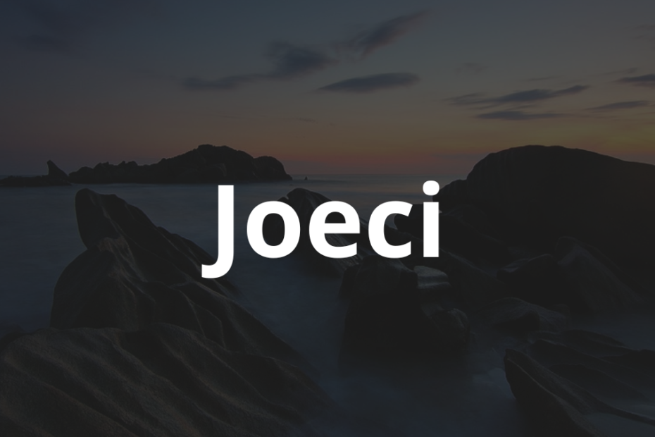 Significado do nome Joeci: História e origem! 6 Significado do nome Joeci