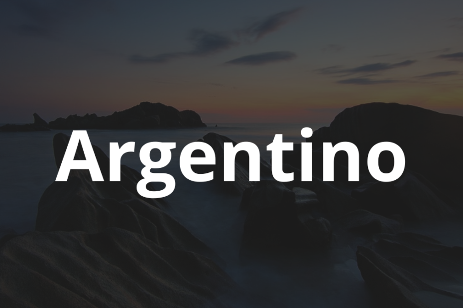 Significado do nome Argentino: História e origem! 5 Significado do nome Argentino