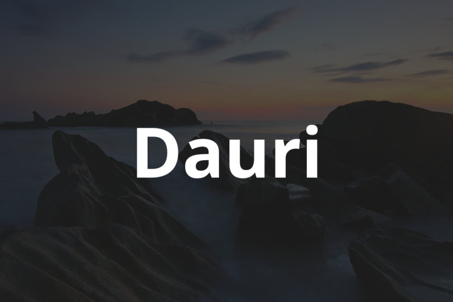 Significado do nome Dauri: História e origem! 3 Significado do nome Dauri