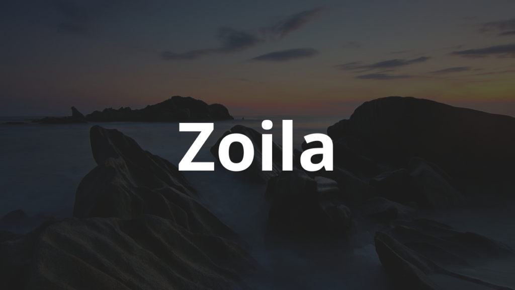 Significado do nome Zoila