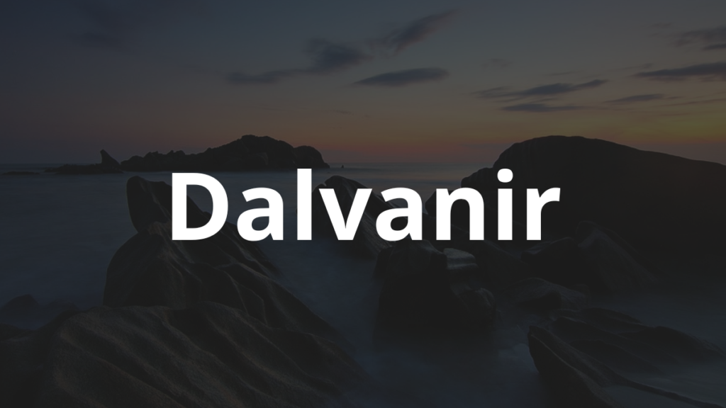 Significado do nome Dalvanir