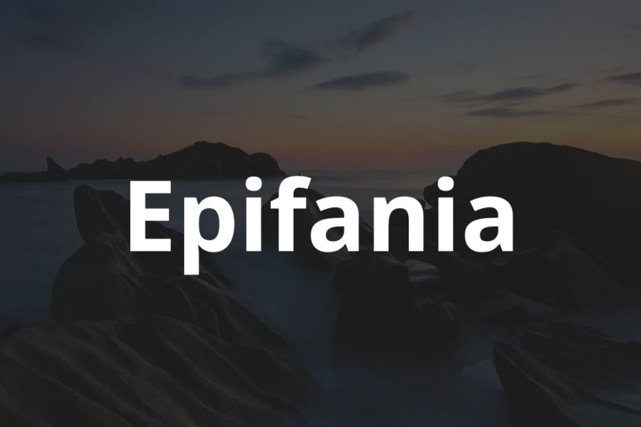 Significado do nome Epifania