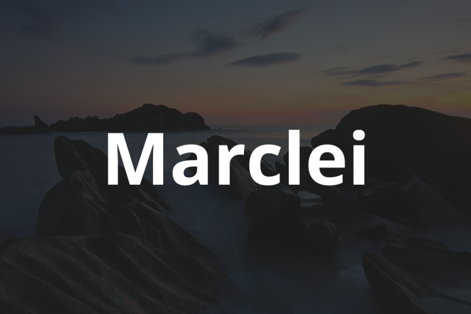 Significado do nome Marclei
