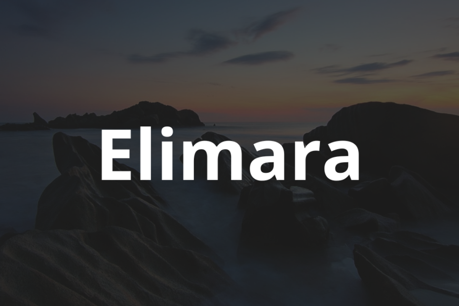 Significado do nome Elimara