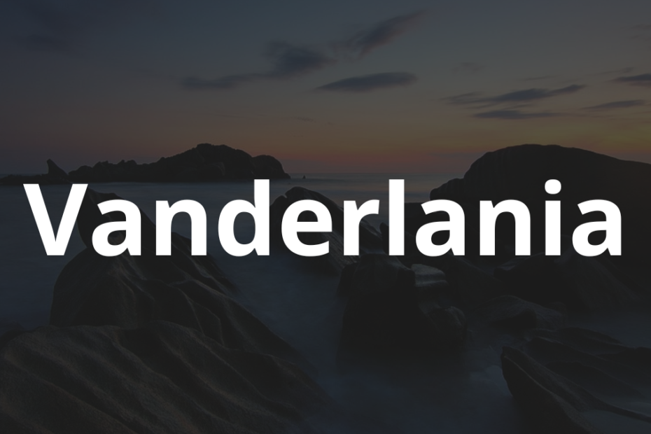 Significado do nome Vanderlania