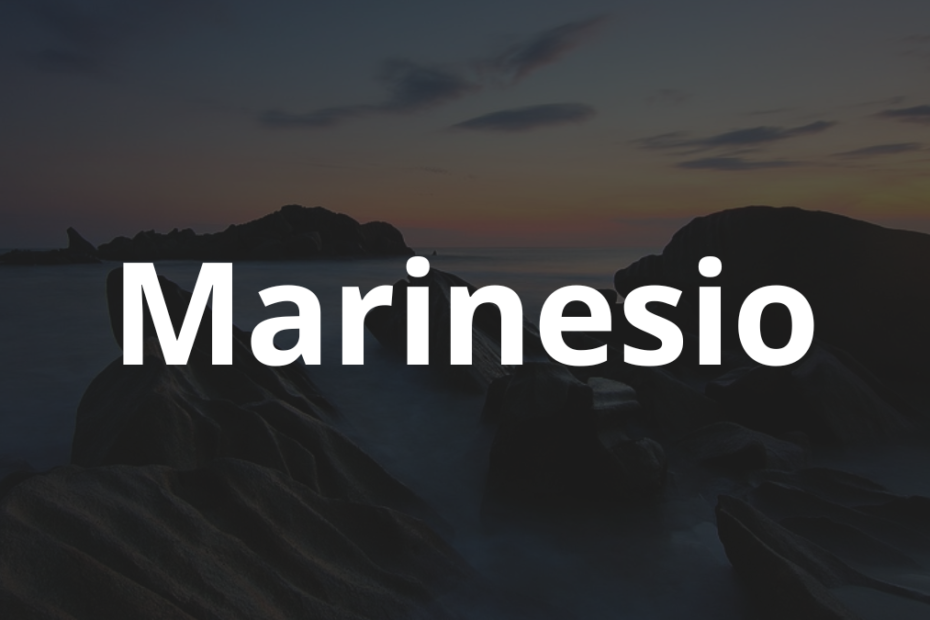 Significado do nome Marinesio