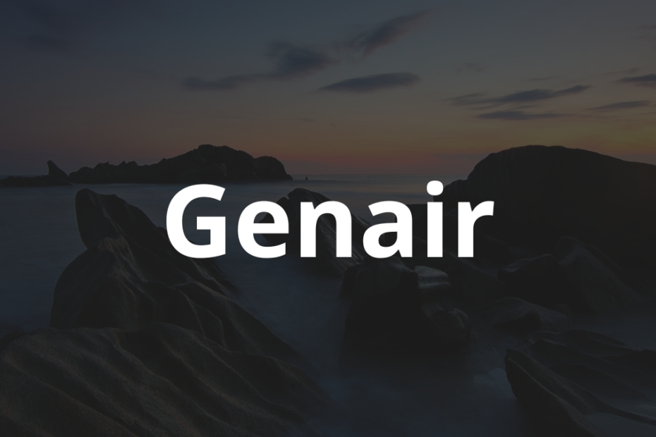Significado do nome Genair